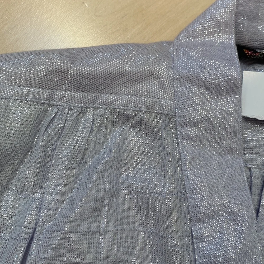 Suzie Kondi girls lurex utility jumpsuit 8 - Picture 9 of 15